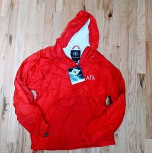 AGD sorority windbreaker jacket
